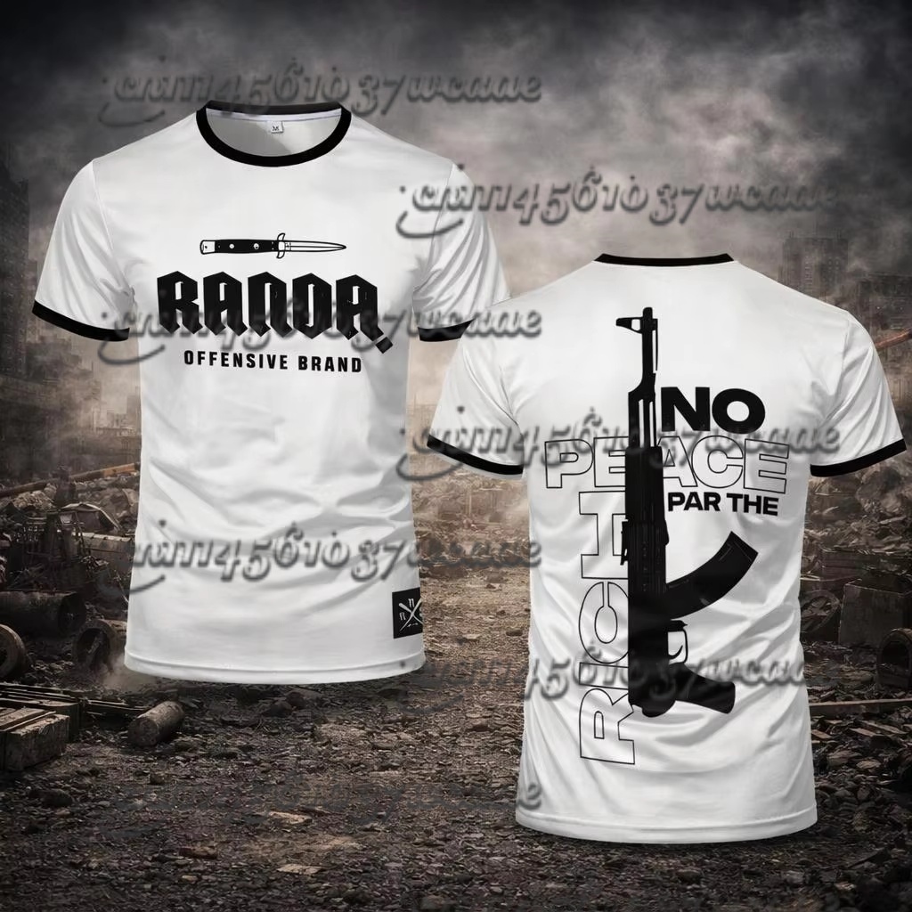 Randa Gothic Tactical Unisex T – Summer Goth Clothing Bewertung und Preis