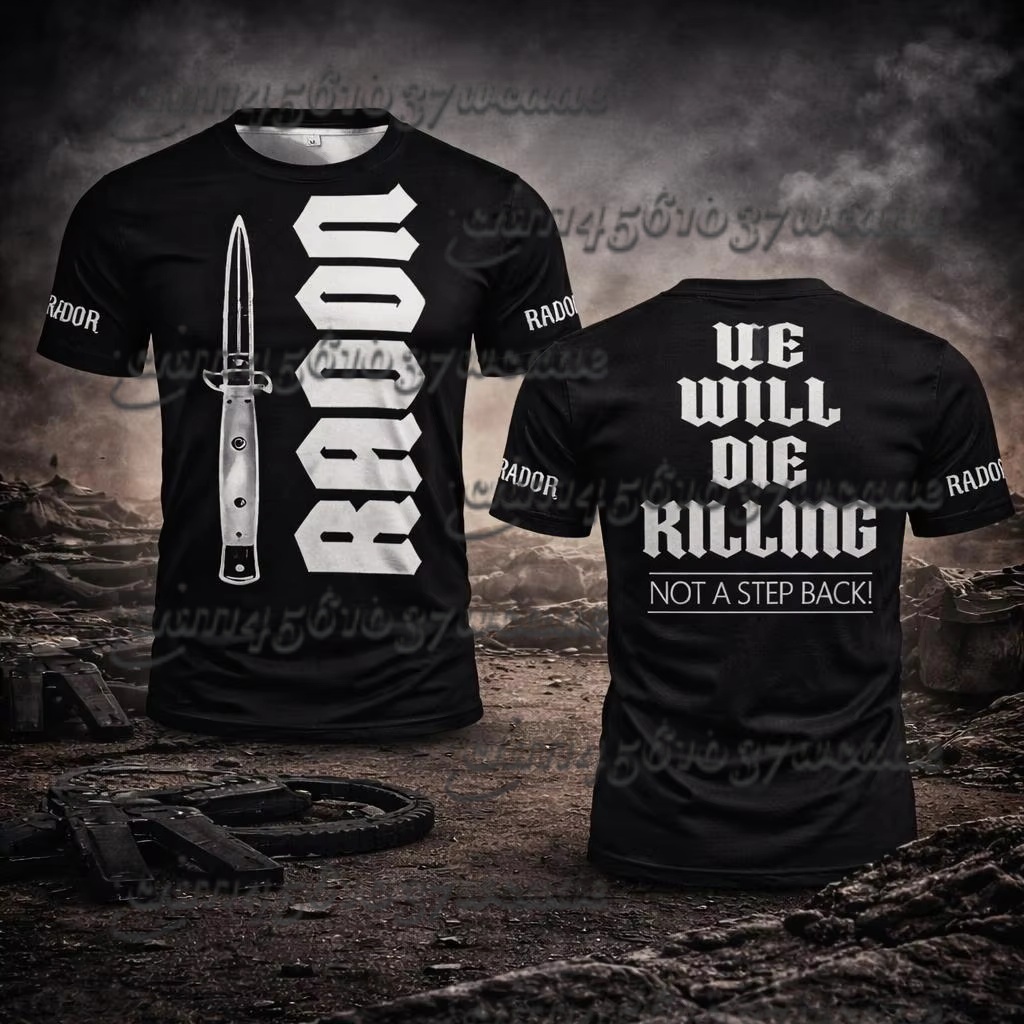 Randa Gothic Tactical Unisex T – Summer Goth Clothing Bewertung und Preis