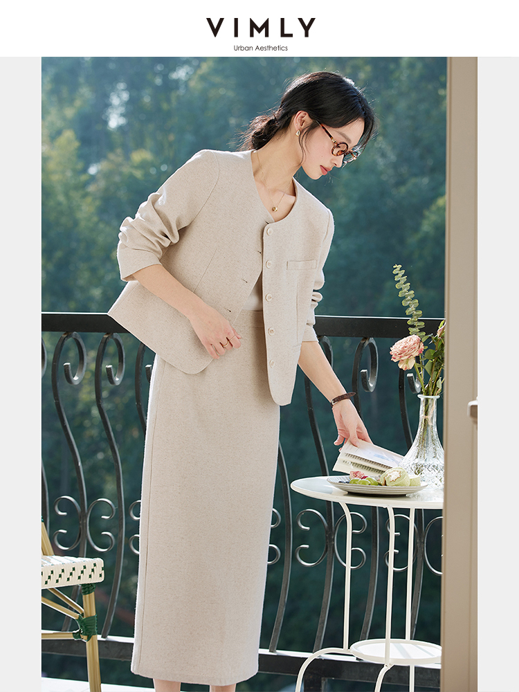 VIMLY Oatmeal Linen Cropped Ja – Summer Clothing Linen Bewertung und Preis