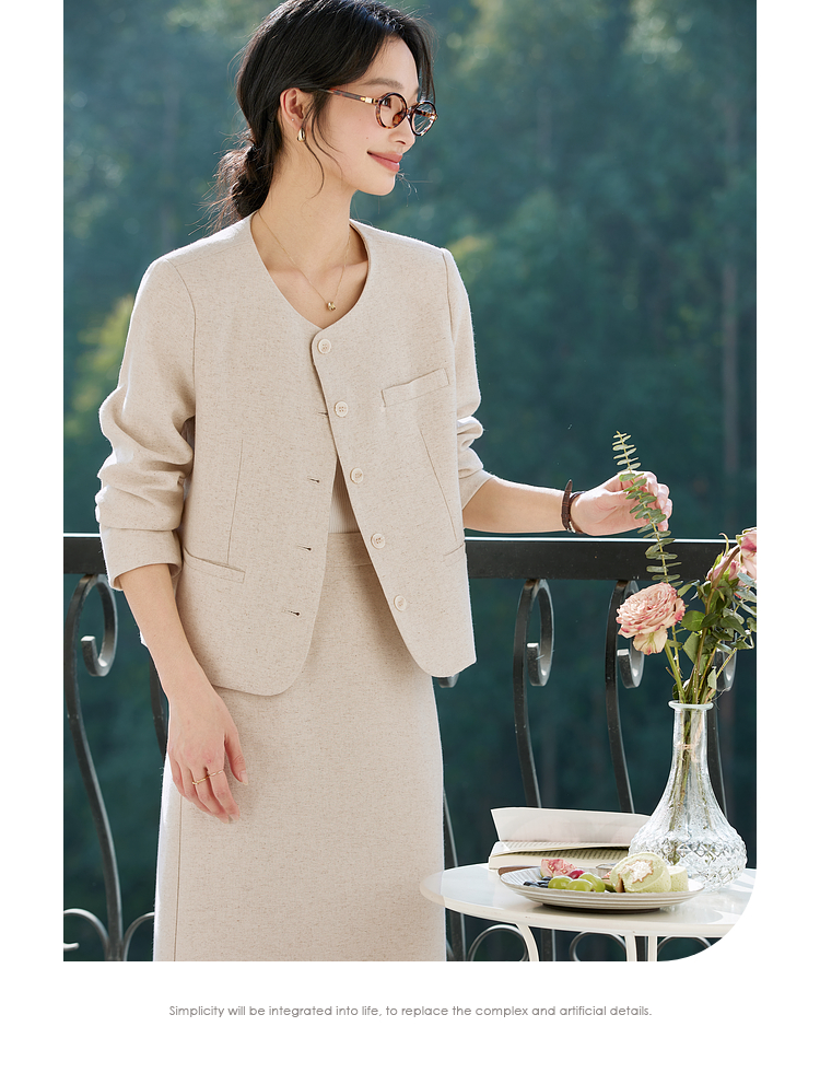 VIMLY Oatmeal Linen Cropped Ja – Summer Clothing Linen Bewertung und Preis
