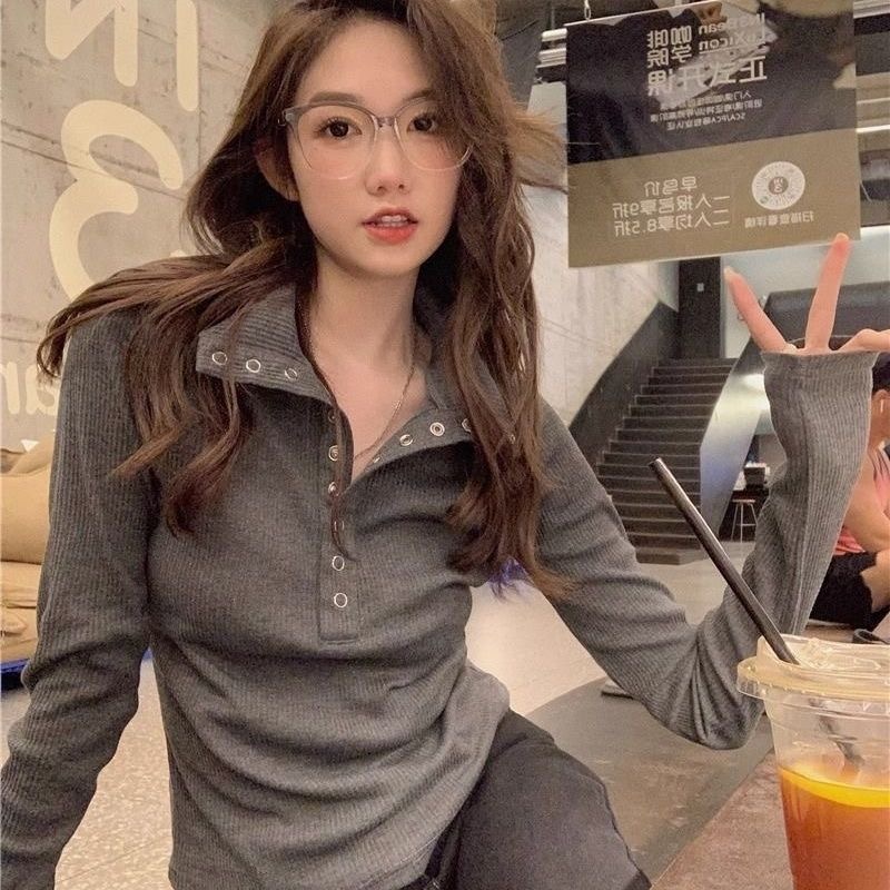 Women Fashion Slim Long Sleeve – Summer Clothing Yarn Bewertung und Preis