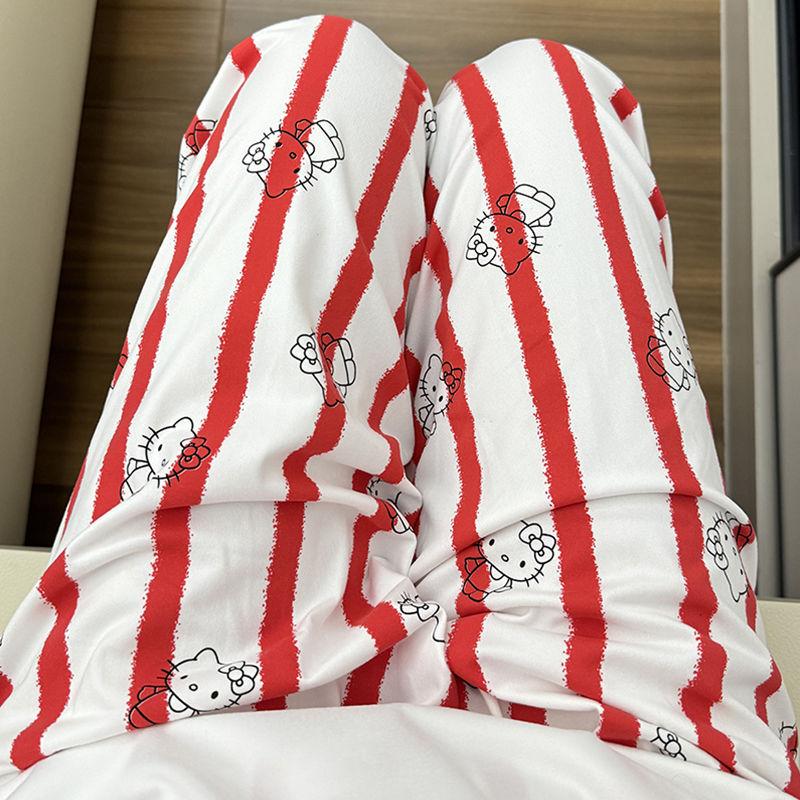 Sanrio Pants Hello Kitty Pajam – Summer Clothing Cartoon Bewertung und Preis