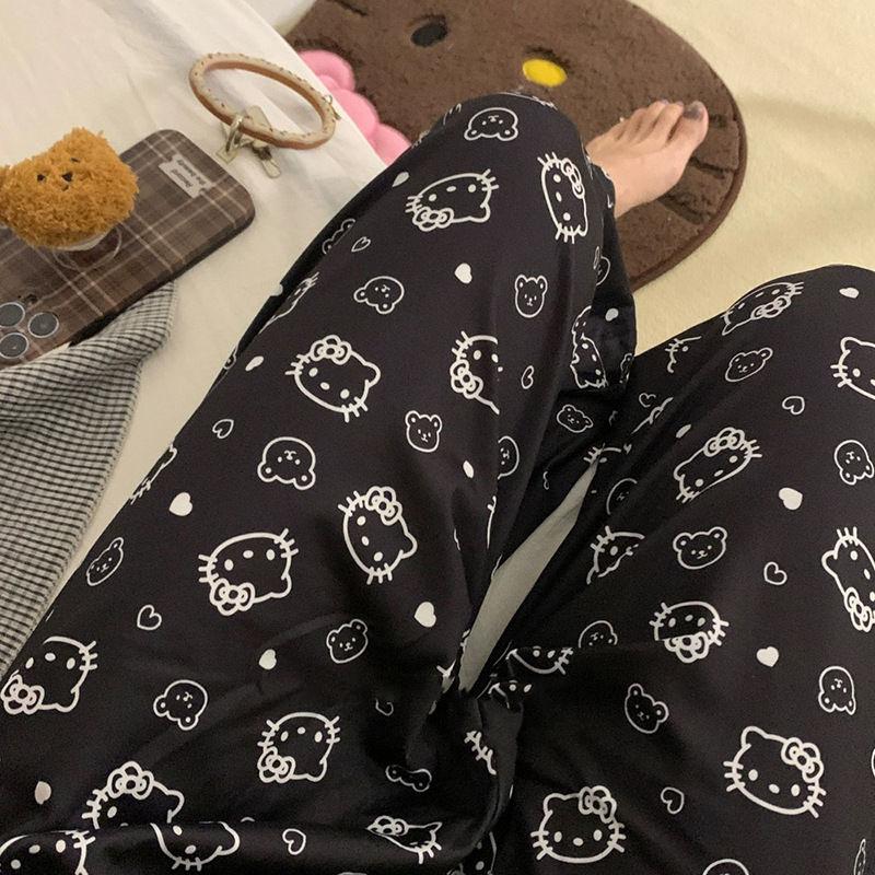 Sanrio Pants Hello Kitty Pajam – Summer Clothing Cartoon Bewertung und Preis