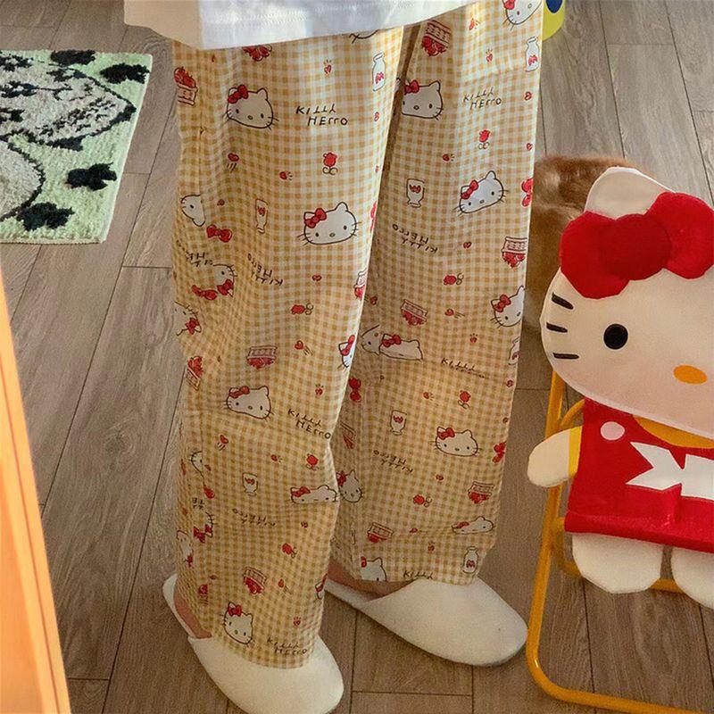 Sanrio Pants Hello Kitty Pajam – Summer Clothing Cartoon Bewertung und Preis
