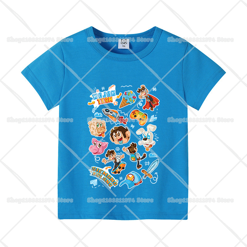 Wojans Team T-shirt Anime Roun – Summer Clothing Gifts Bewertung und Preis