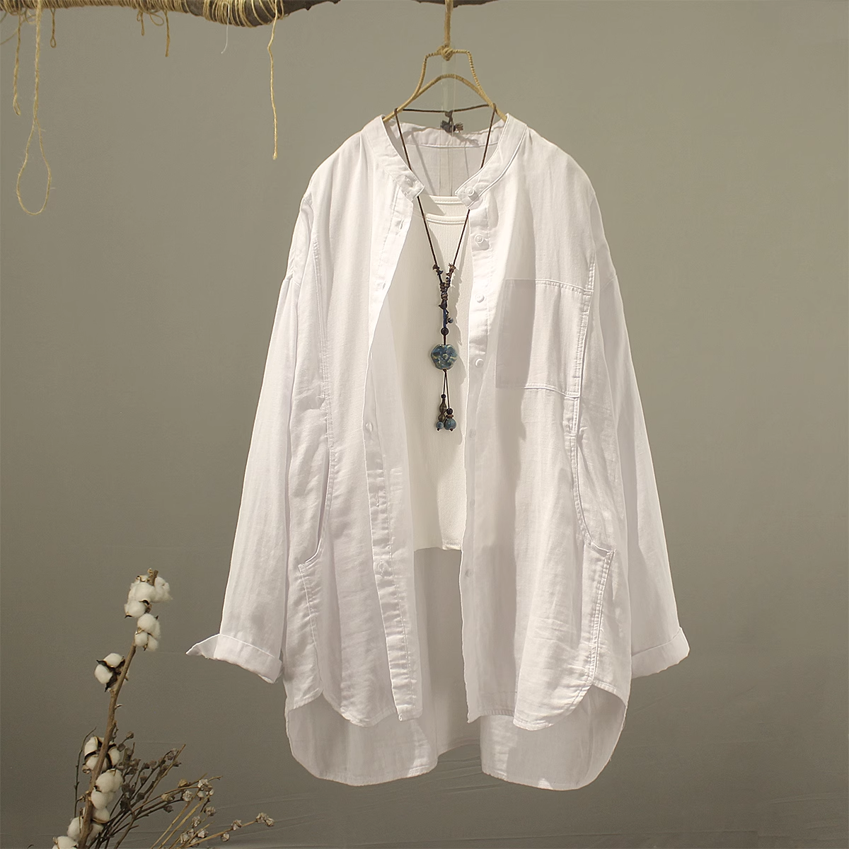 2026 Middle-aged women's cloth – Summer Clothing Yarn Bewertung und Preis