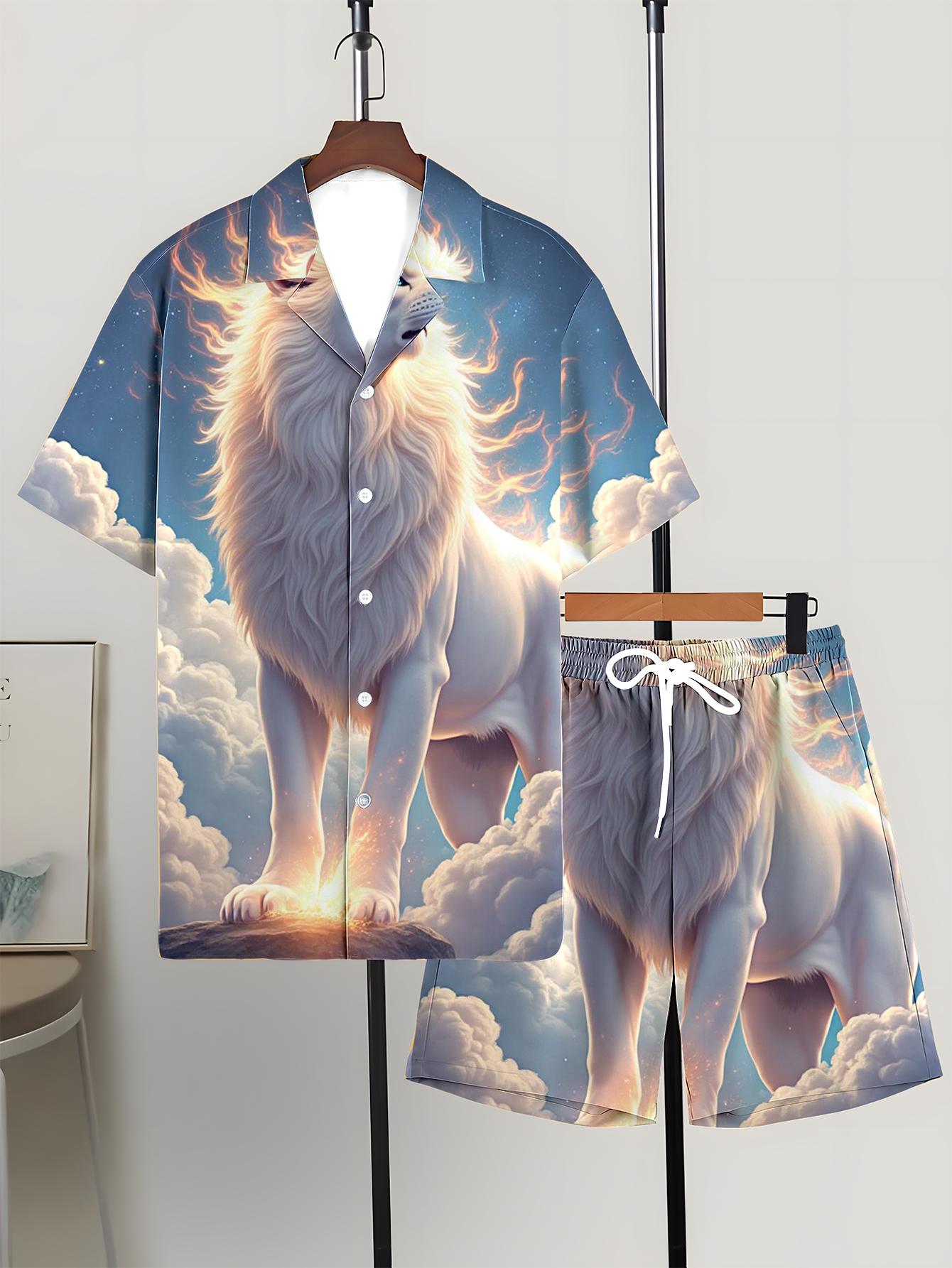 Men's Shirt Sets 2026 Spring/S – Summer Clothing Drip Bewertung und Preis