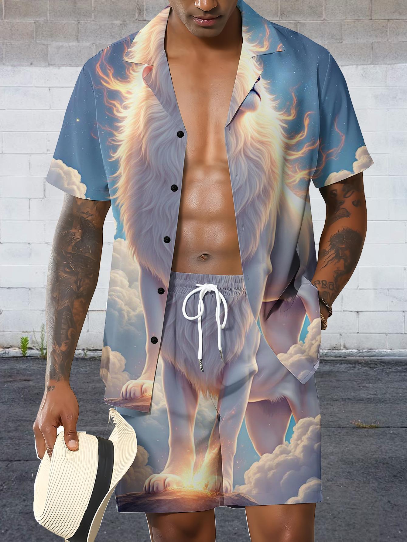Men's Shirt Sets 2026 Spring/S – Summer Clothing Drip Bewertung und Preis