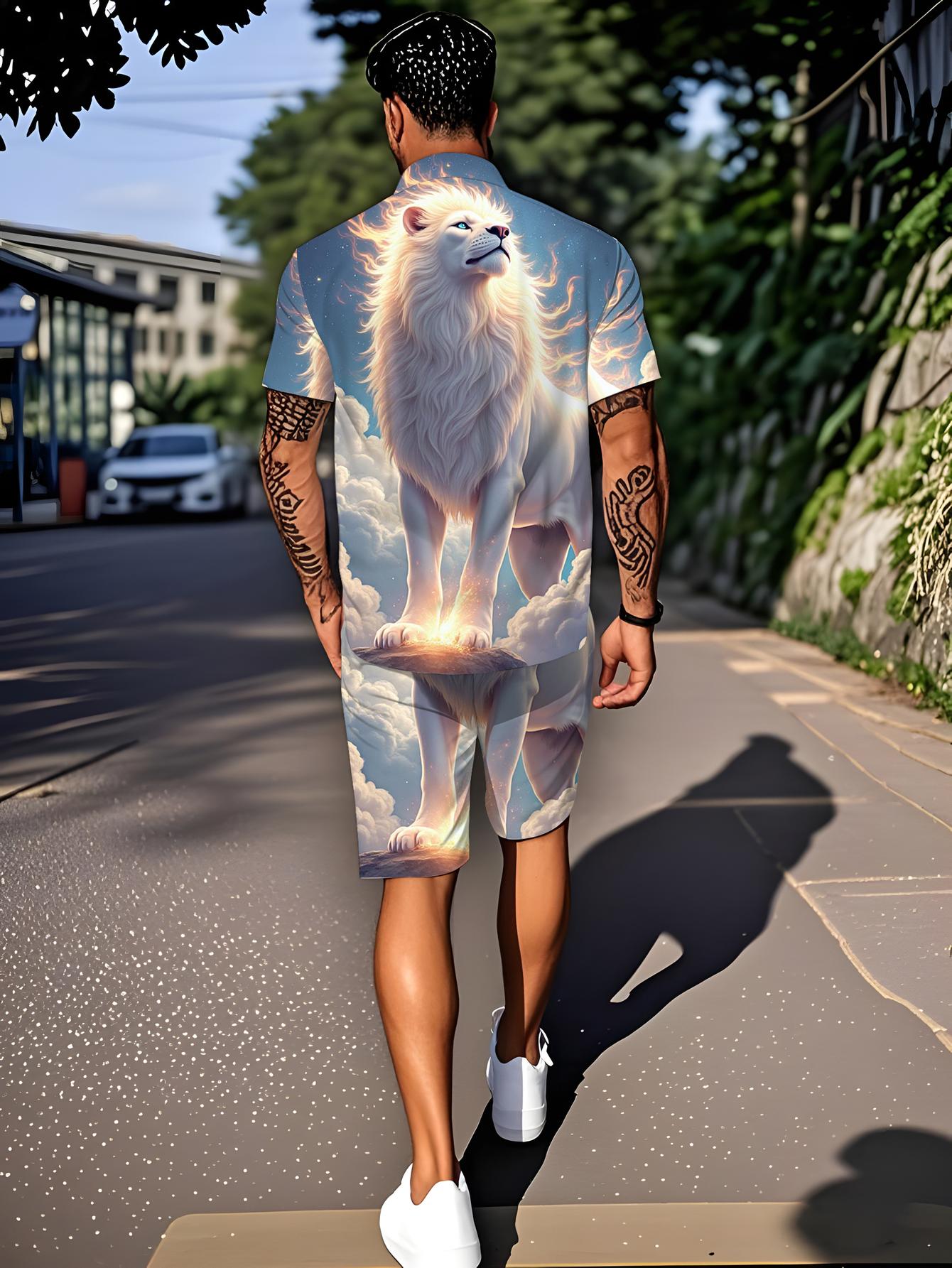 Men's Shirt Sets 2026 Spring/S – Summer Clothing Drip Bewertung und Preis