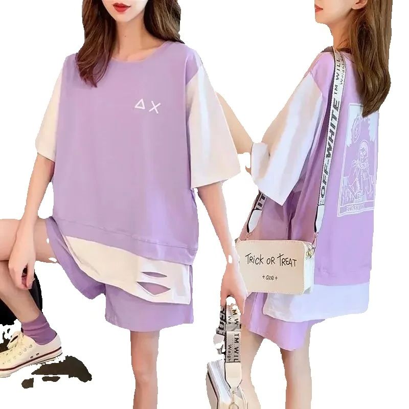 Women's Casual plus Size 2 Two – Summer Clothing Wear Bewertung und Preis