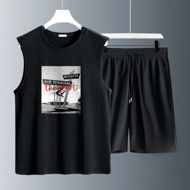 Men's Tank Top Sets 2026 Summe – Summer Clothing Drip Bewertung und Preis