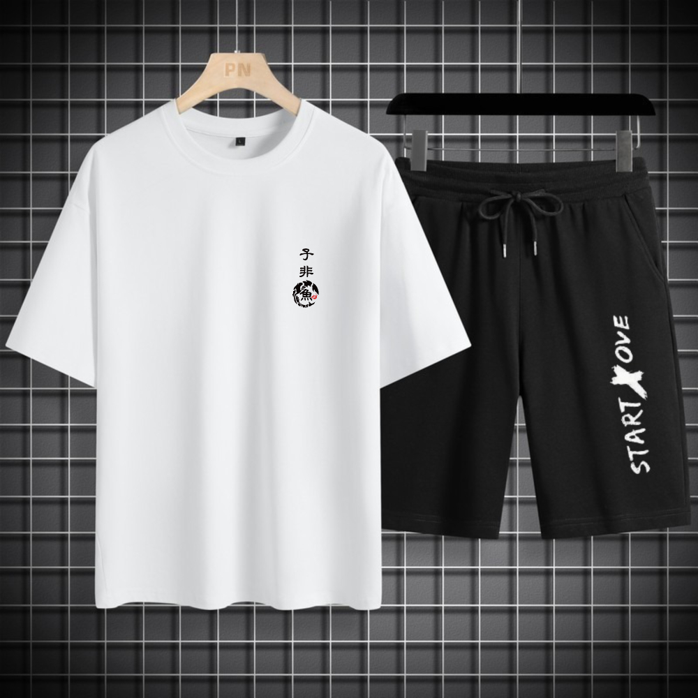 1pcs Men's t-shirt Sets 2026 S – Summer Clothing Drip Bewertung und Preis