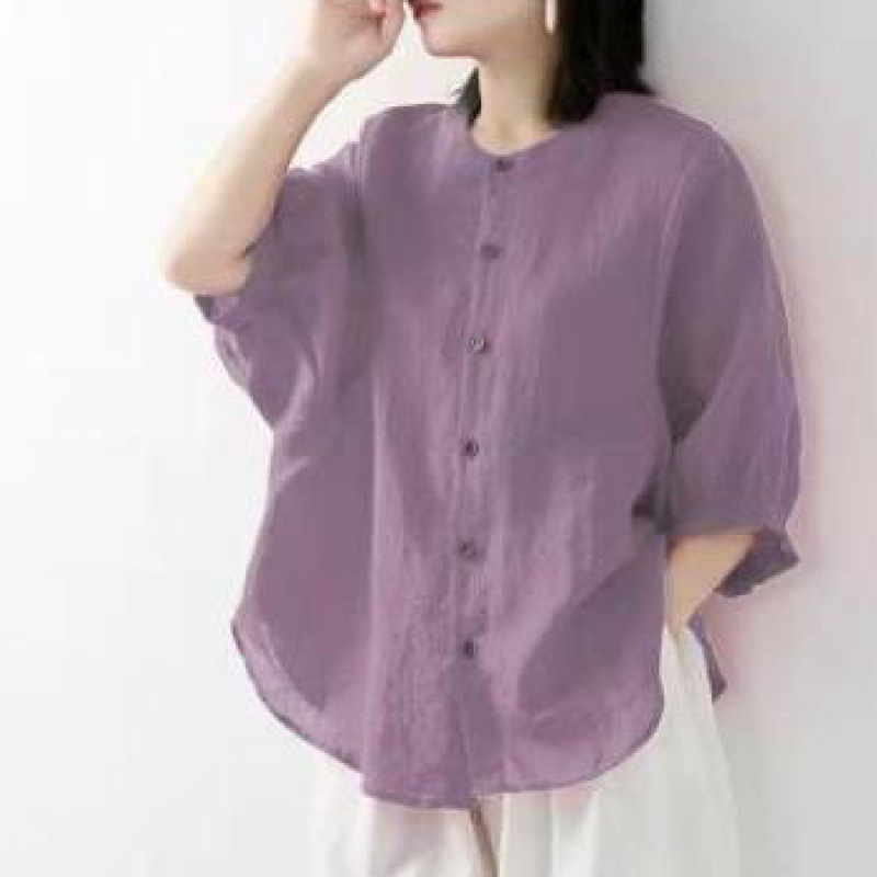 Cotton and linen shirt women's – Summer Clothing Linen Bewertung und Preis