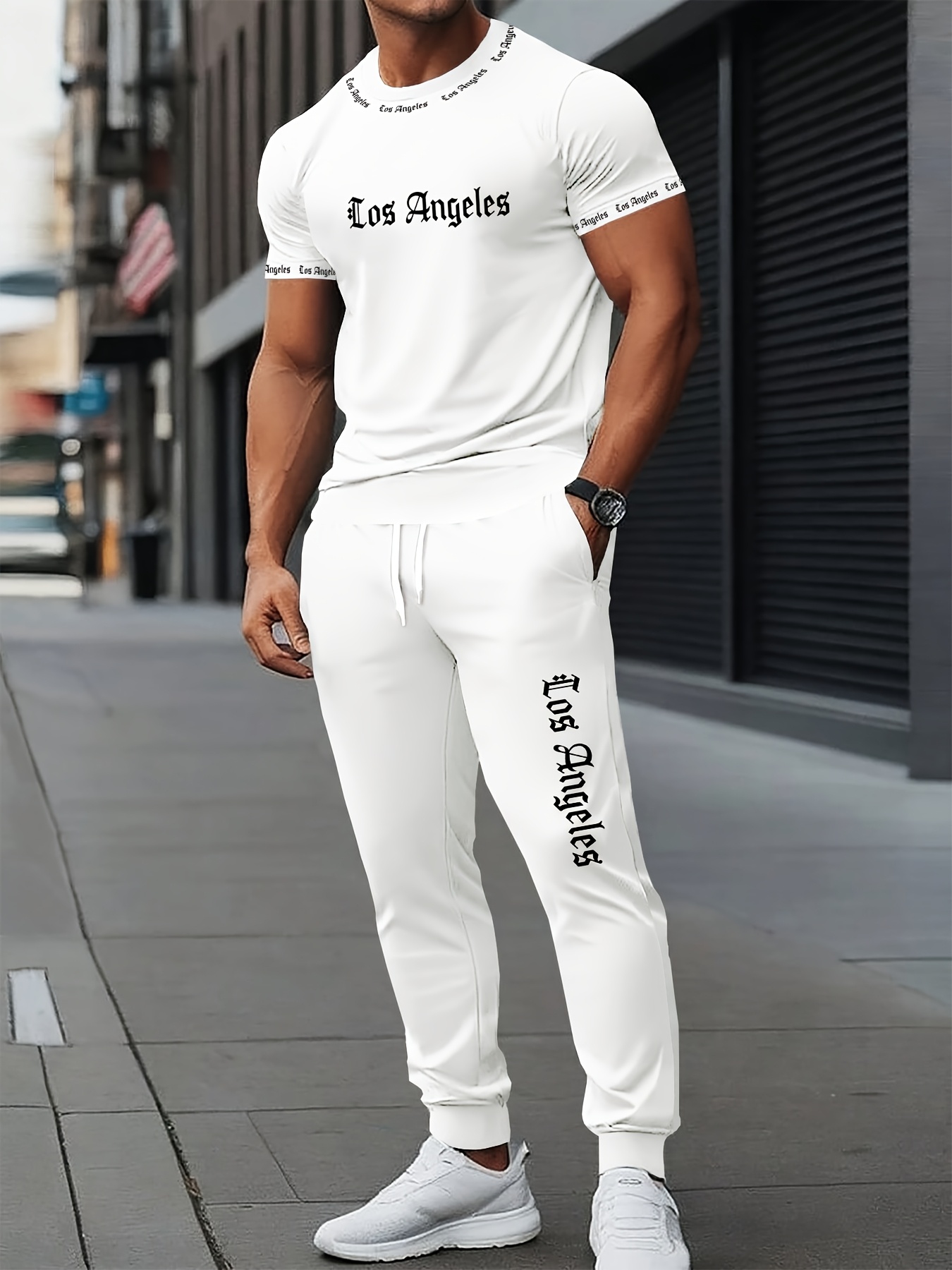 Summer Men's Gothic Letter Pri – Summer Goth Clothing Bewertung und Preis
