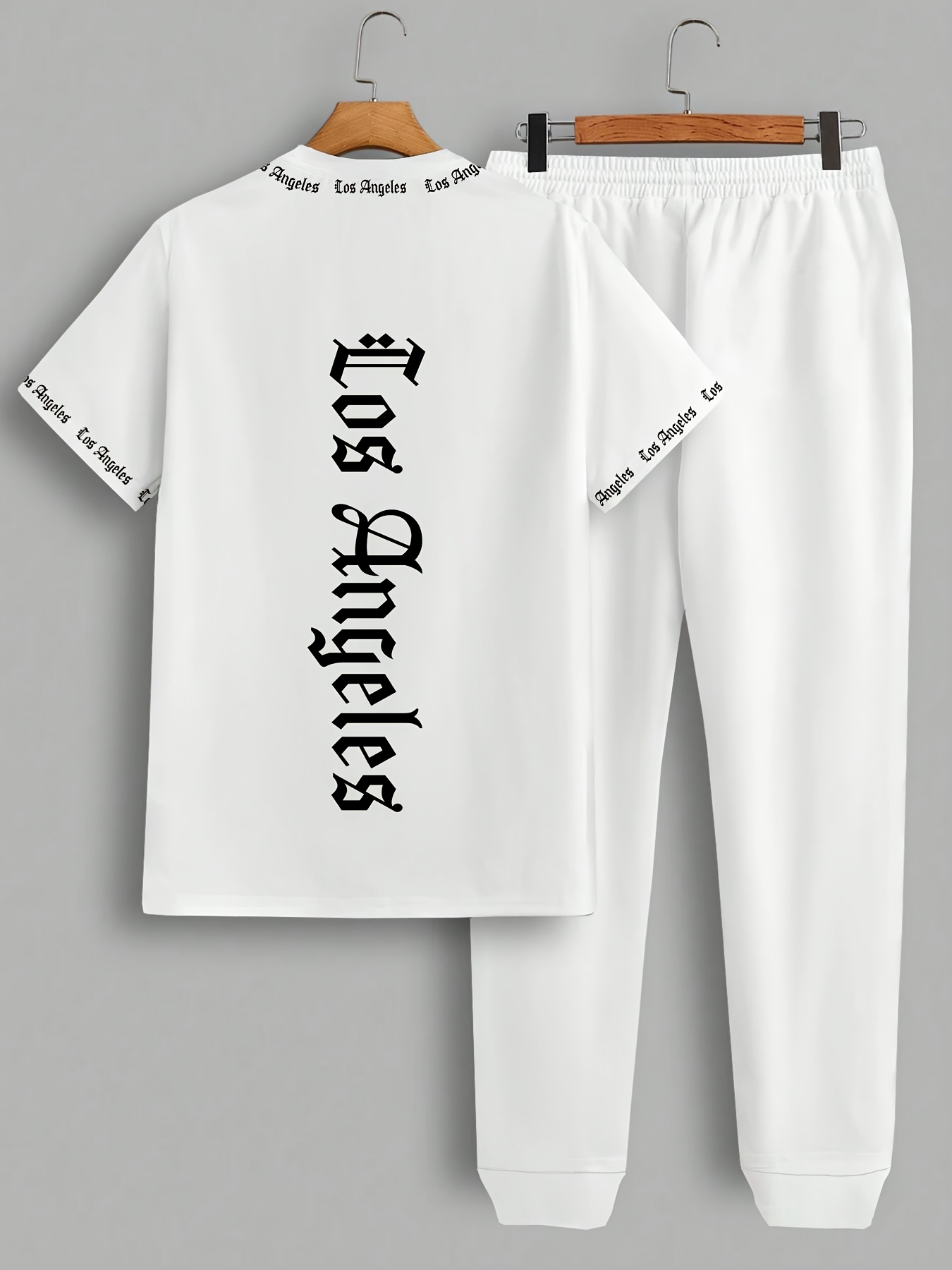Summer Men's Gothic Letter Pri – Summer Goth Clothing Bewertung und Preis