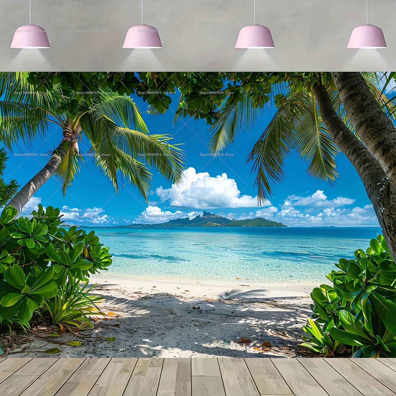Spring&Summer Tropical Beach S – Summer House Clothing Bewertung und Preis