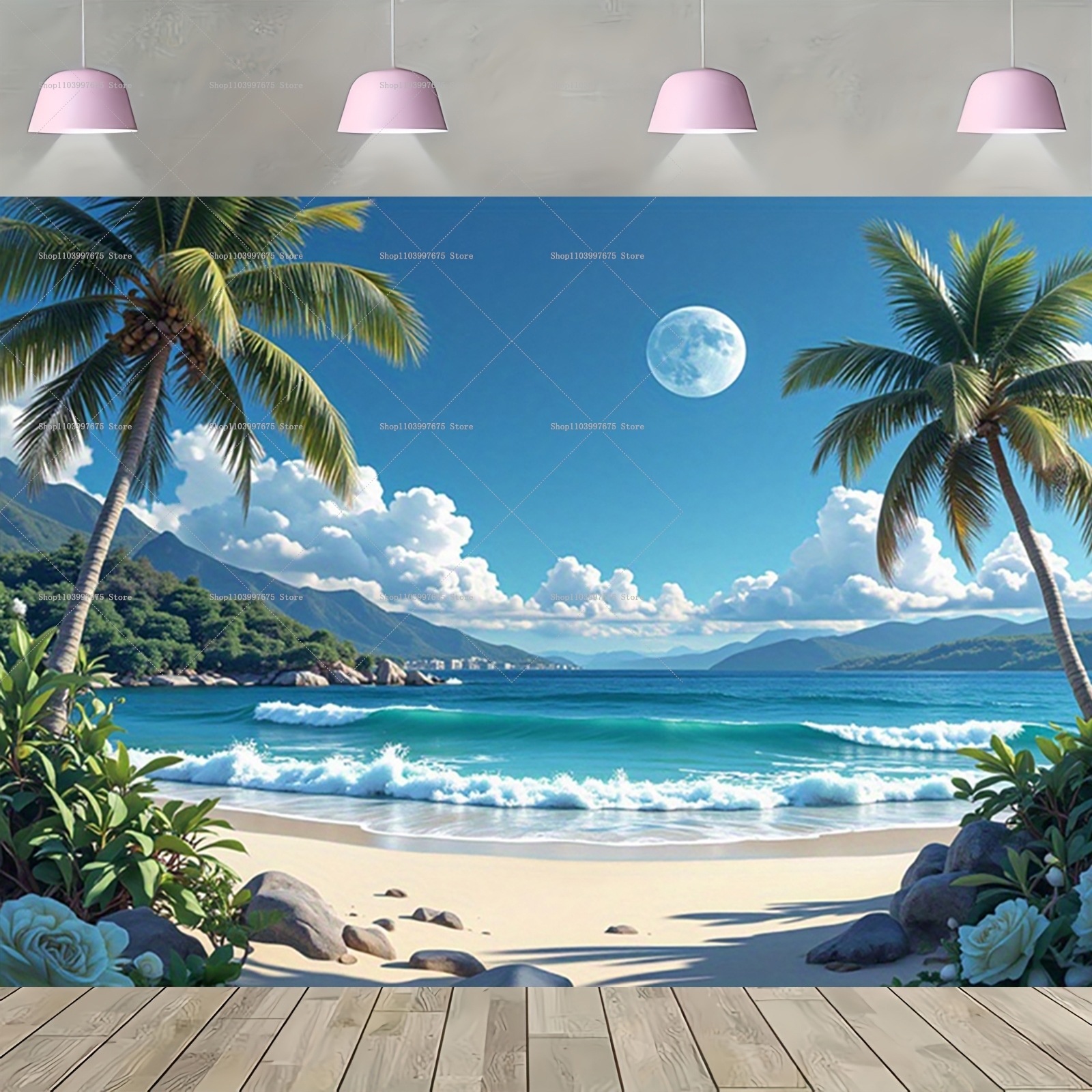 Spring&Summer Tropical Beach S – Summer House Clothing Bewertung und Preis