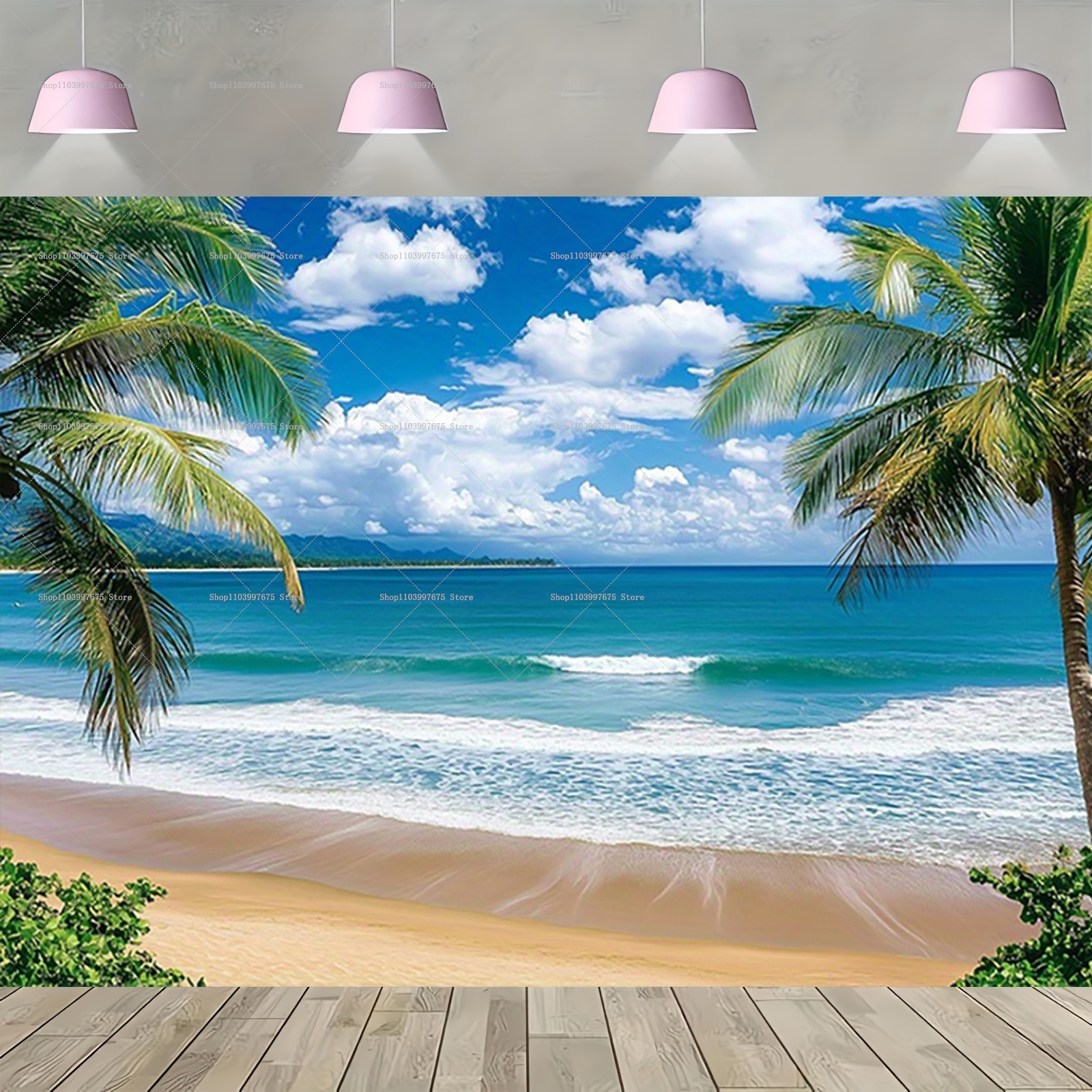 Spring&Summer Tropical Beach S – Summer House Clothing Bewertung und Preis