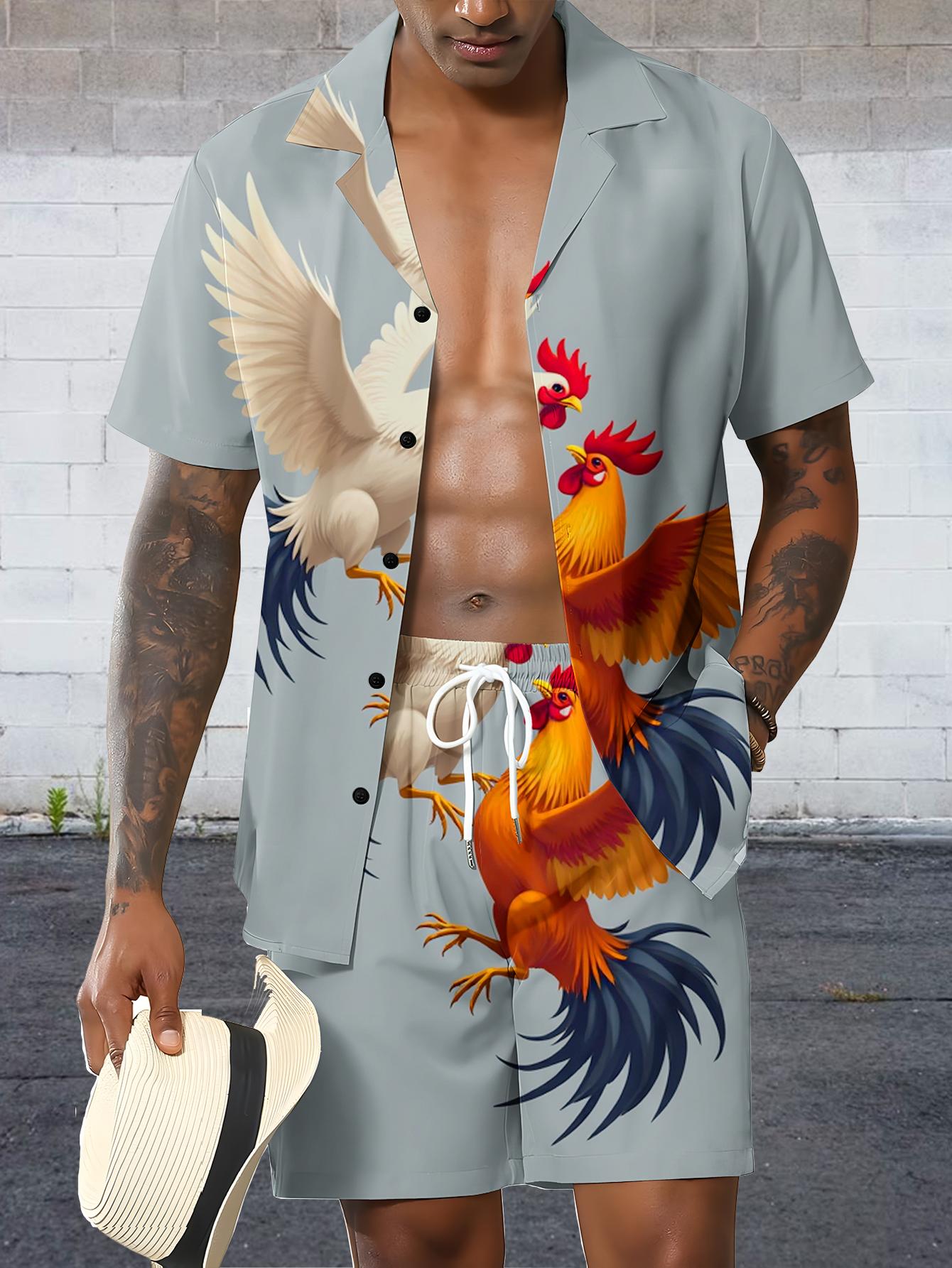 Men's Shirt Sets 2026 Spring/S – Summer Clothing Drip Bewertung und Preis