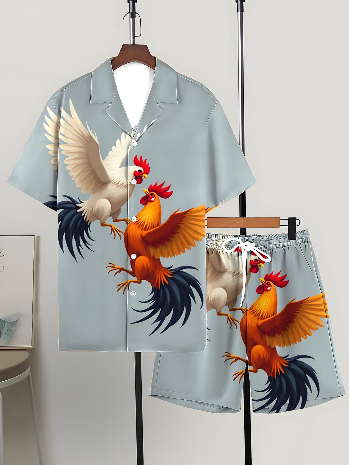 Men's Shirt Sets 2026 Spring/S – Summer Clothing Drip Bewertung und Preis