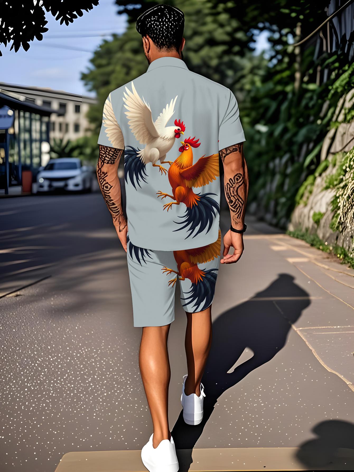Men's Shirt Sets 2026 Spring/S – Summer Clothing Drip Bewertung und Preis
