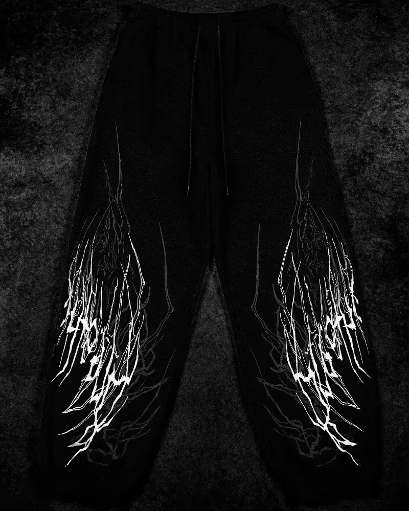 Men Y2K Casual Rock High Stree – Summer Goth Clothing Bewertung und Preis