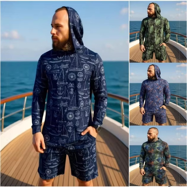 2026 New Camouflage Print Unis – Summer Clothing Long Sleeve Bewertung und Preis