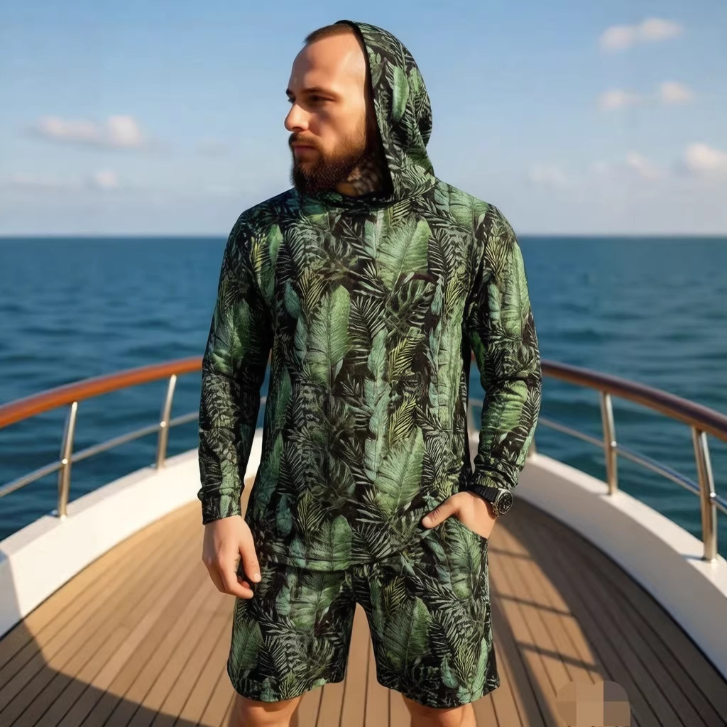 2026 New Camouflage Print Unis – Summer Clothing Long Sleeve Bewertung und Preis