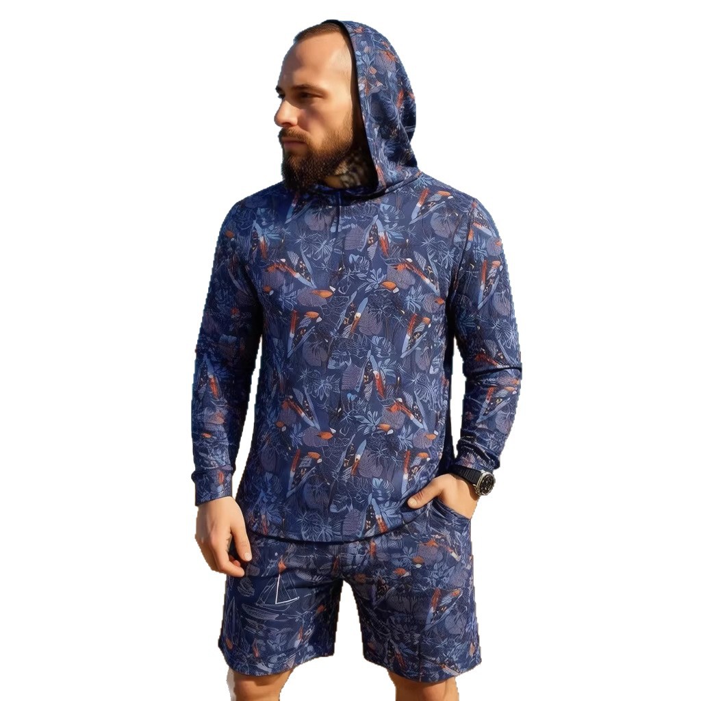 2026 New Camouflage Print Unis – Summer Clothing Long Sleeve Bewertung und Preis