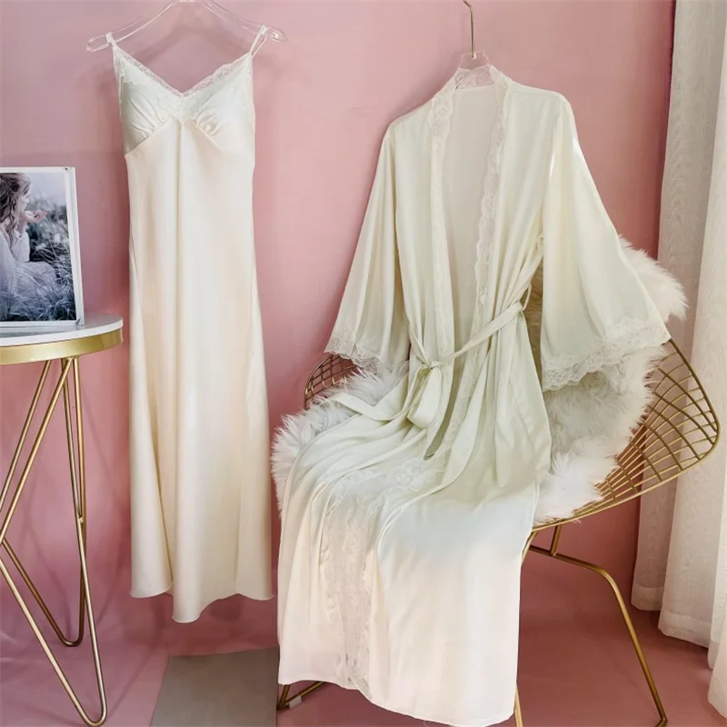 New Female Long Robe Nightgown – Summer House Clothing Bewertung und Preis