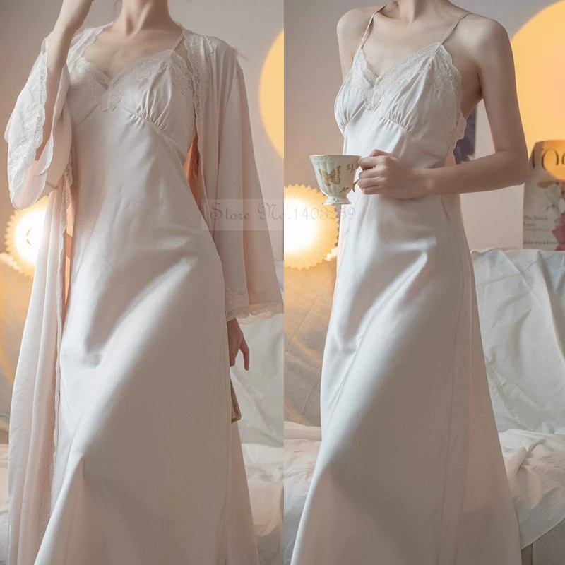 New Female Long Robe Nightgown – Summer House Clothing Bewertung und Preis