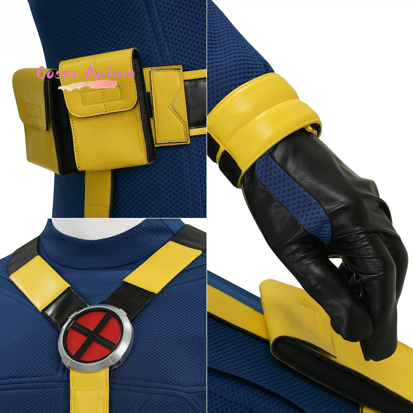 Scott Summers Cyclops Cosplay  – Summer Clothing Cartoon Bewertung und Preis