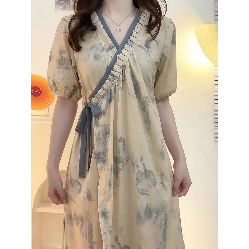 Spring summer style printed ni – Summer House Clothing Bewertung und Preis