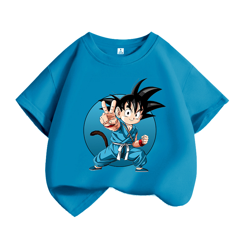 Dragon Ball Goku T-shirt Child – Summer Clothing Cartoon Bewertung und Preis