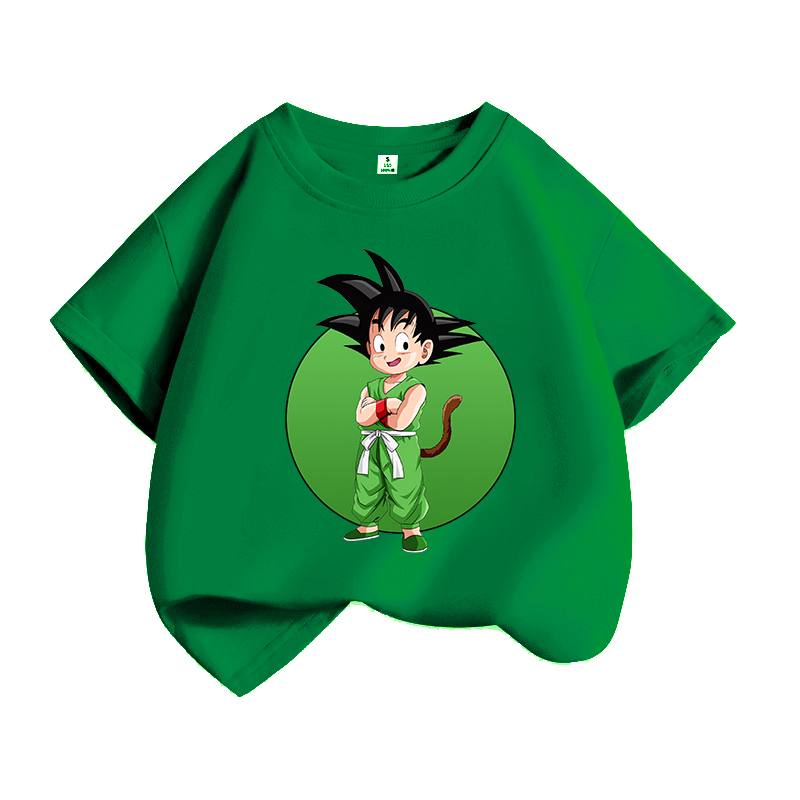 Dragon Ball Goku T-shirt Child – Summer Clothing Cartoon Bewertung und Preis
