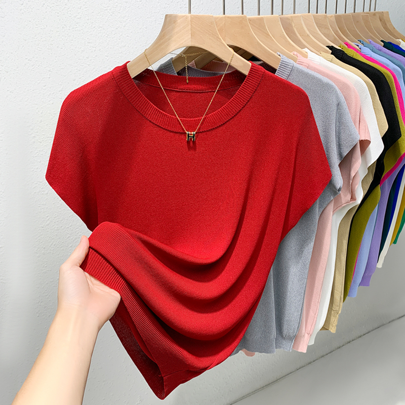 Sweaters Knitted Sweater Women – Summer Clothing Yarn Bewertung und Preis