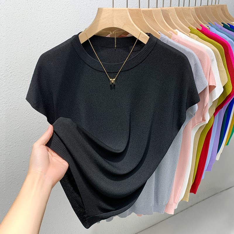 Sweaters Knitted Sweater Women – Summer Clothing Yarn Bewertung und Preis