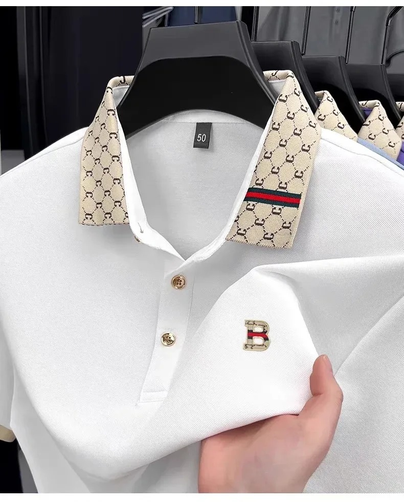 High end brand men's short sle – Summer Clothing Men Linen Bewertung und Preis