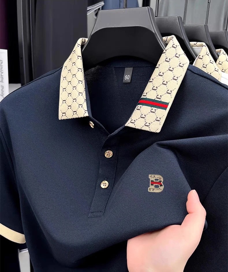 High end brand men's short sle – Summer Clothing Men Linen Bewertung und Preis
