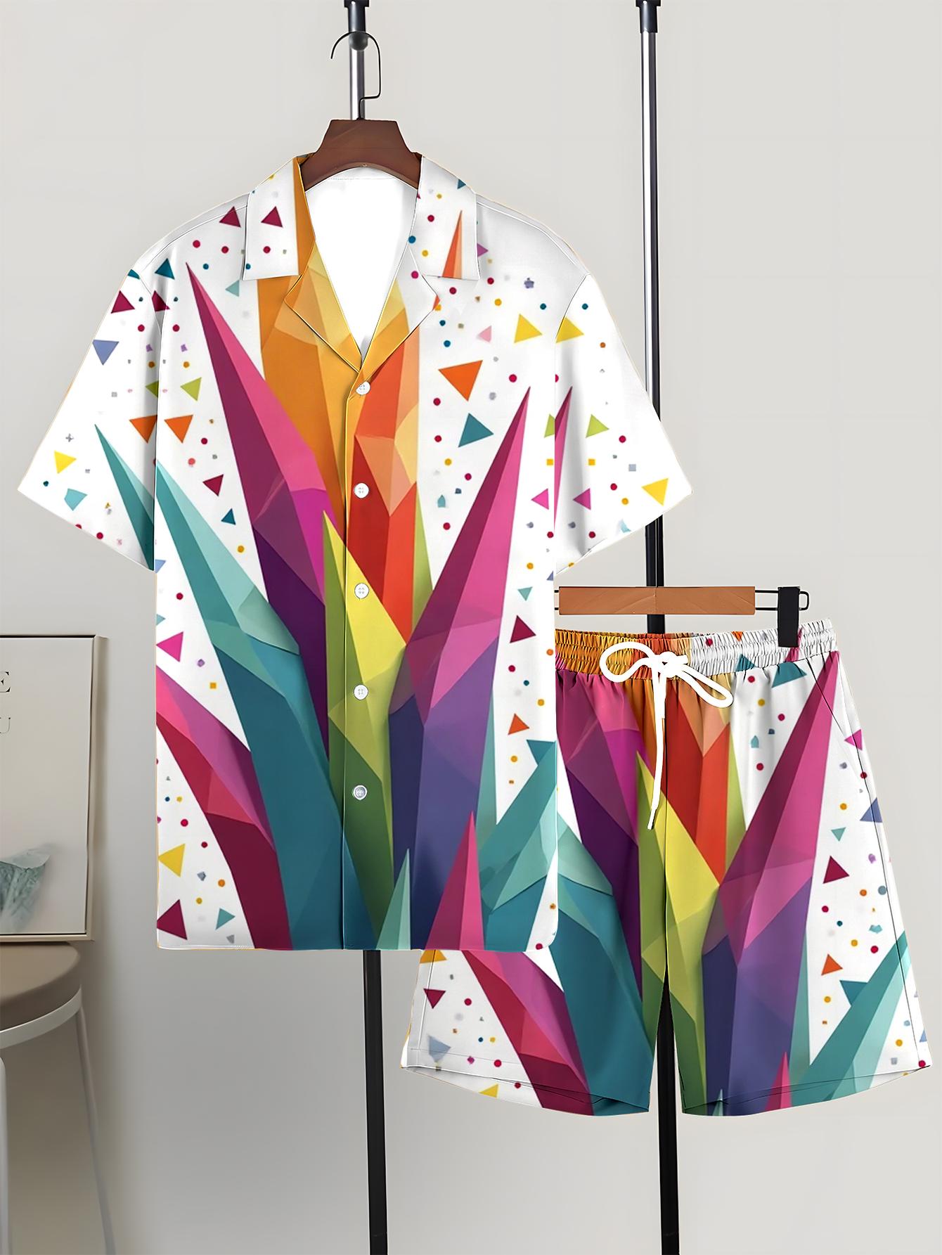 Men's Shirt Sets 2026 Spring/S – Summer Clothing Drip Bewertung und Preis