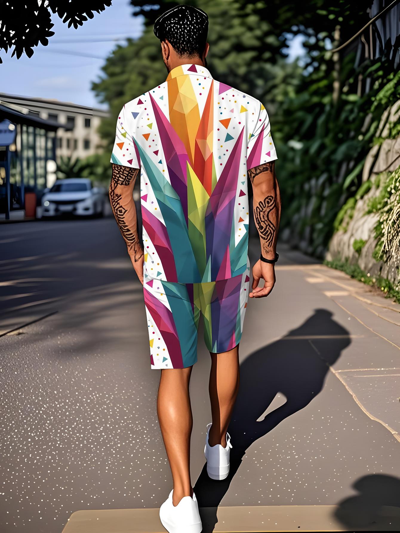 Men's Shirt Sets 2026 Spring/S – Summer Clothing Drip Bewertung und Preis