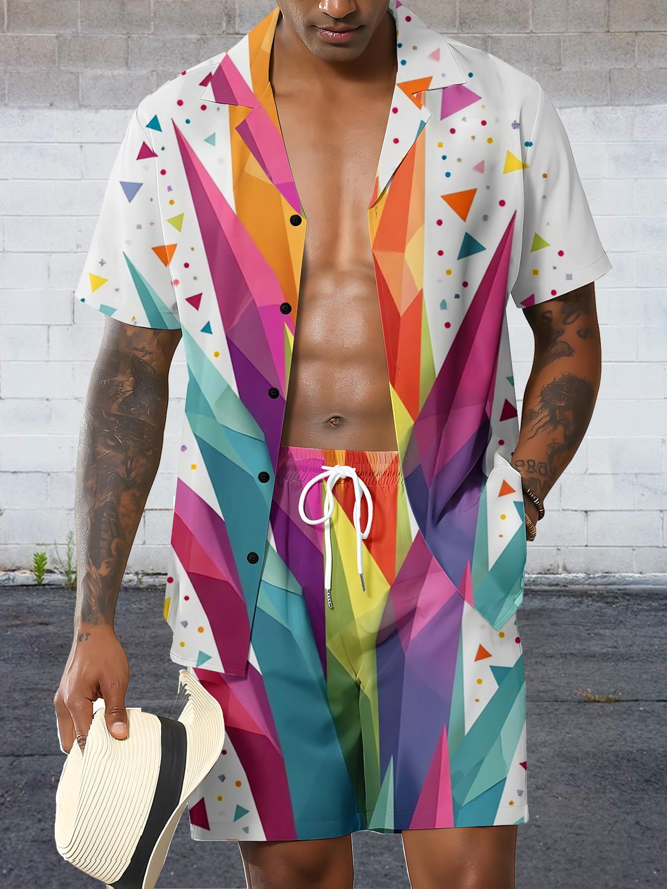 Men's Shirt Sets 2026 Spring/S – Summer Clothing Drip Bewertung und Preis