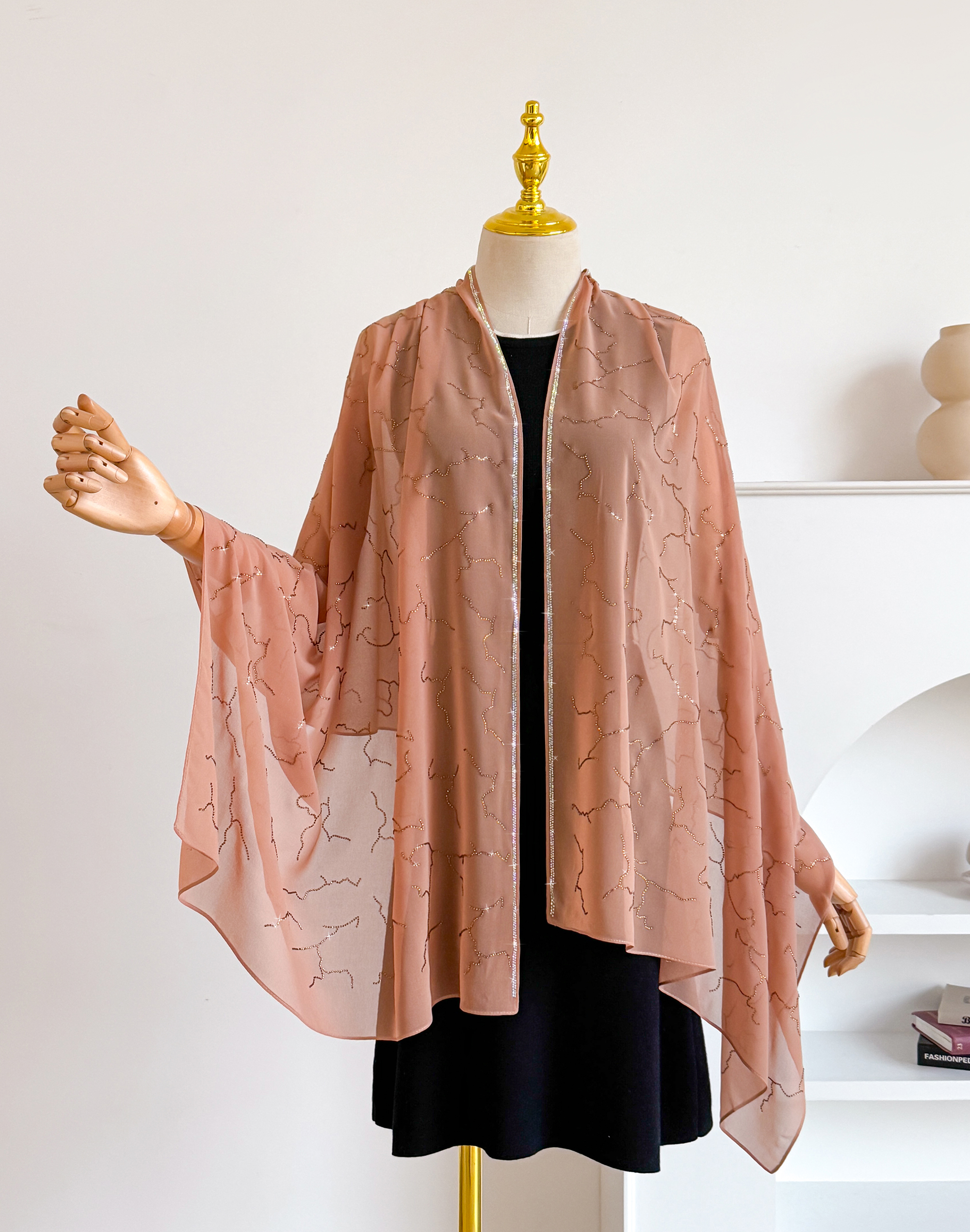 Spring Summer Chiffon Outer We – Summer Clothing Wear Bewertung und Preis
