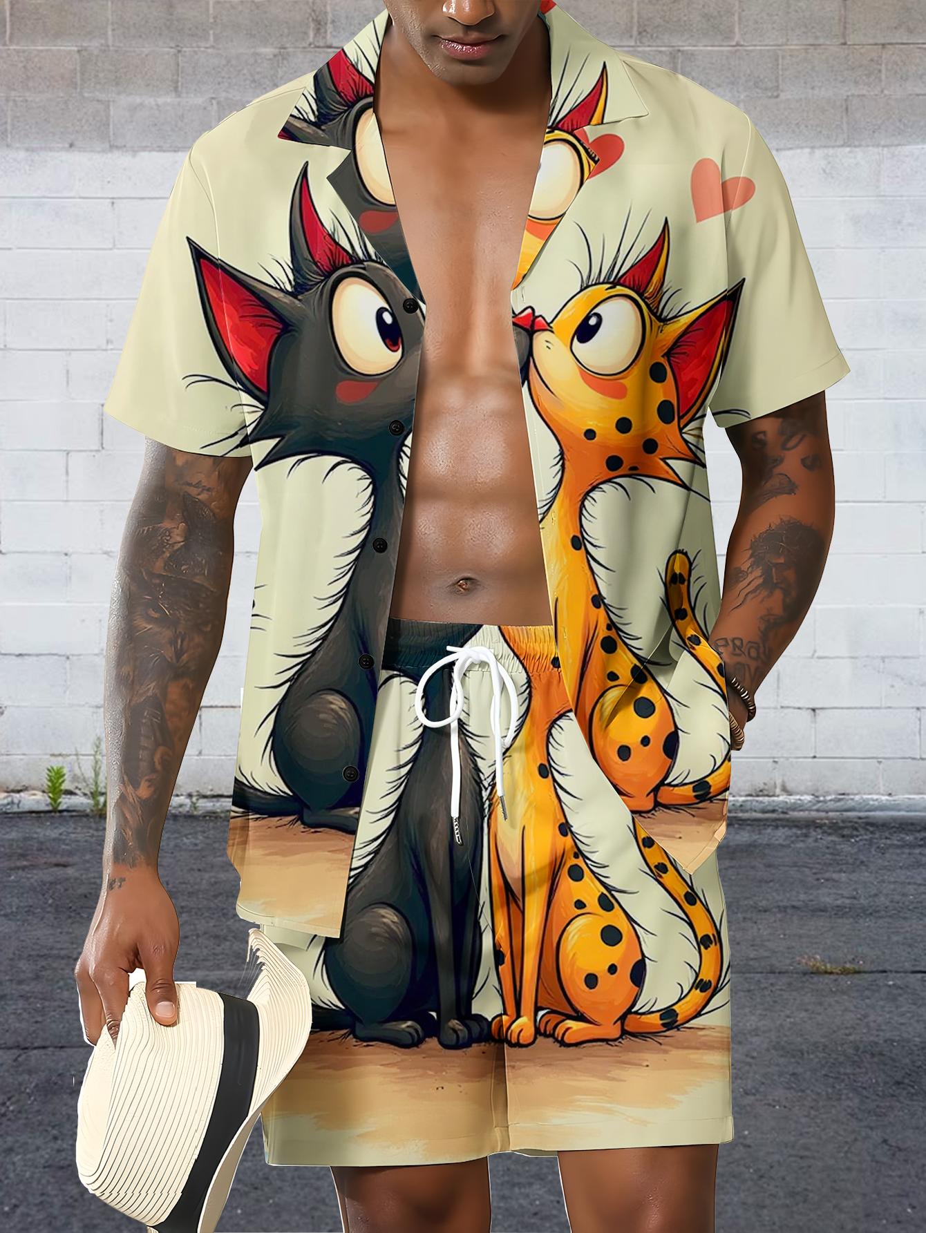 Men's Shirt Sets 2026 Spring/S – Summer Clothing Drip Bewertung und Preis
