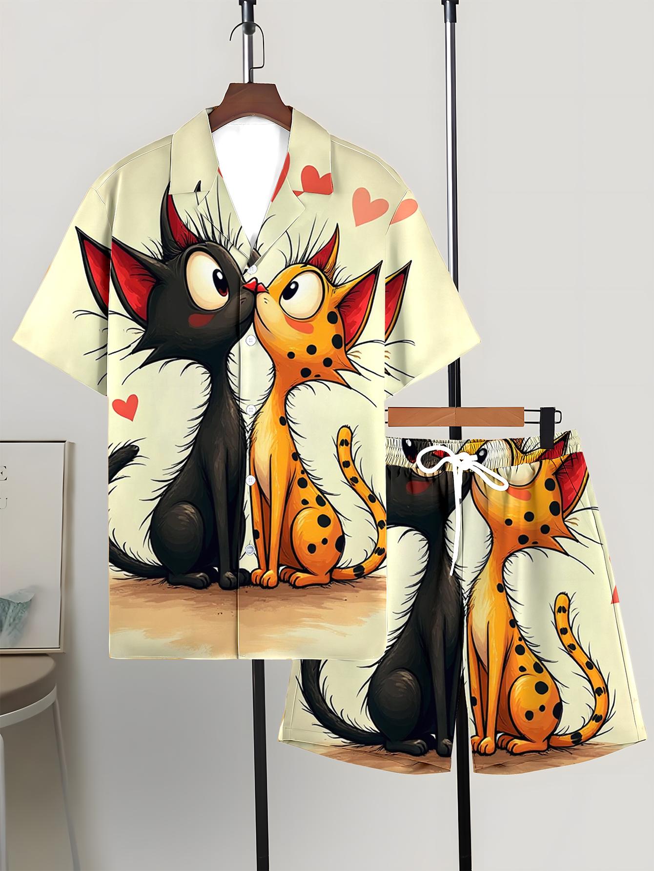 Men's Shirt Sets 2026 Spring/S – Summer Clothing Drip Bewertung und Preis