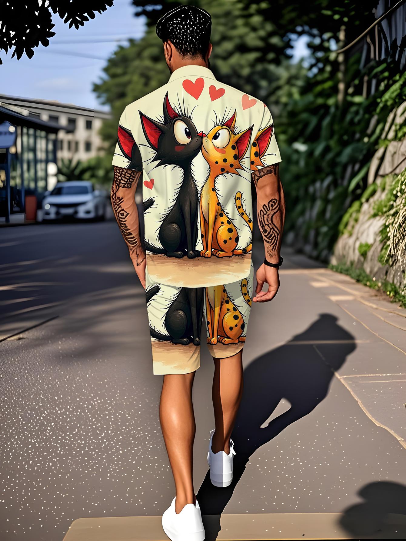 Men's Shirt Sets 2026 Spring/S – Summer Clothing Drip Bewertung und Preis