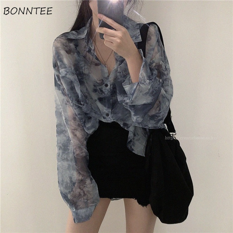 Shirts Women Fashion Tie Dye H – Summer Goth Clothing Bewertung und Preis