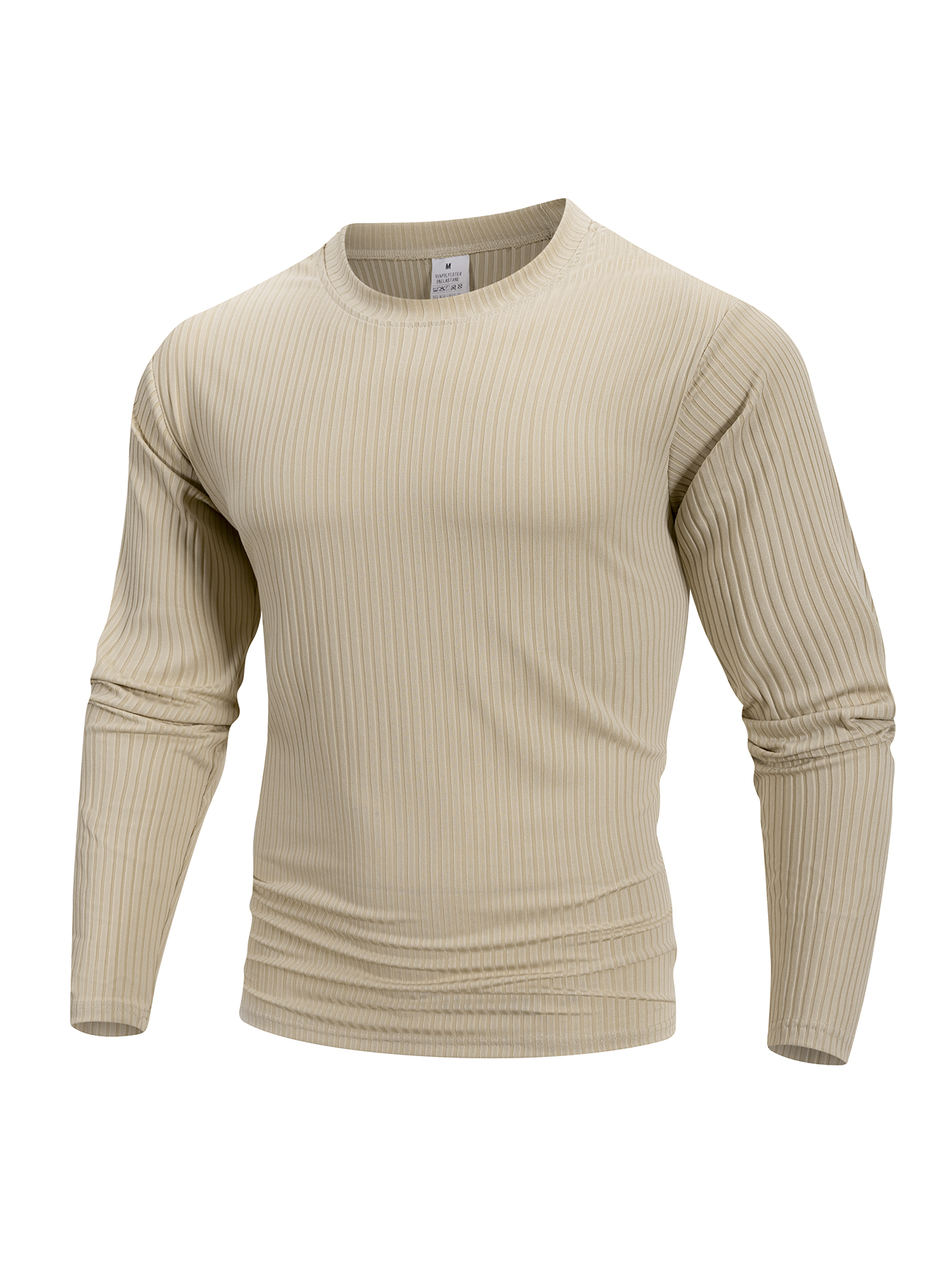 Spring Summer Men's Crew Neck  – Summer Clothing Long Sleeve Bewertung und Preis