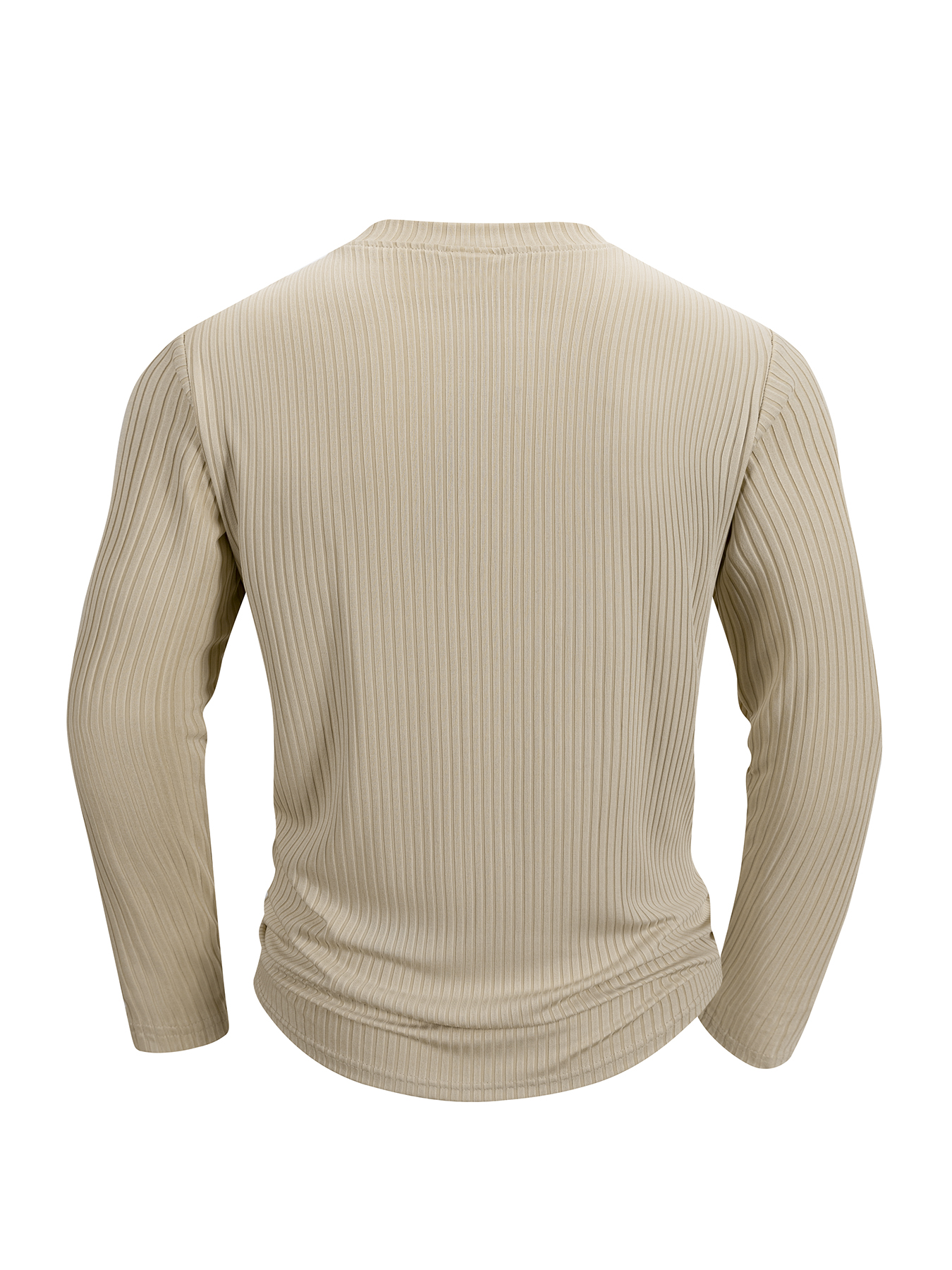 Spring Summer Men's Crew Neck  – Summer Clothing Long Sleeve Bewertung und Preis
