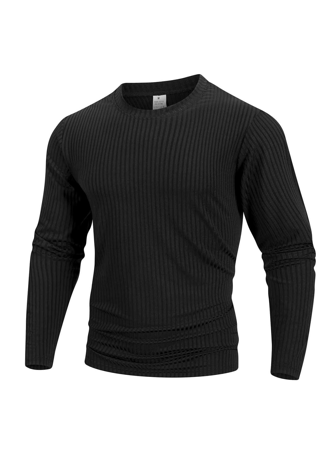 Spring Summer Men's Crew Neck  – Summer Clothing Long Sleeve Bewertung und Preis
